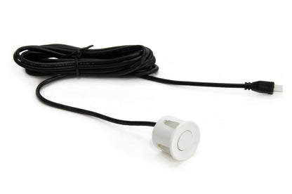 Kit 4 Sensores Estacionamento de Automóvel c/ Display - Branco