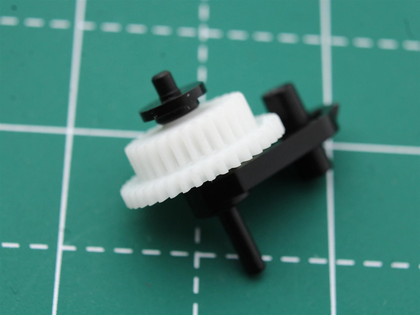 Engrenagens Idler de substituição para deck de cassetes duplo Technics RS-TR474 MKII