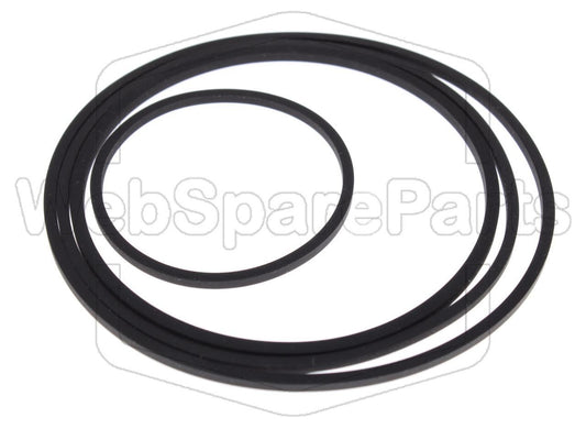 Kit de correias para video gravador Luxor 9251