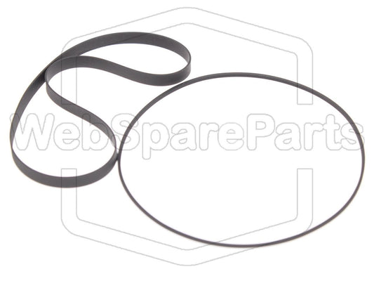 Kit de correias para deck de cassetes Aiwa AD-S37