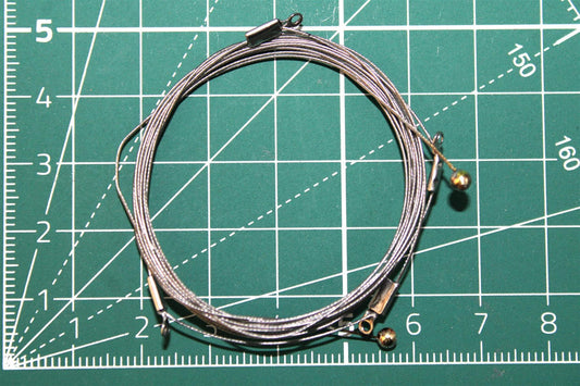 Cabo de aço para abertura/fecho da porta Bang & Olufsen Beocenter 2500