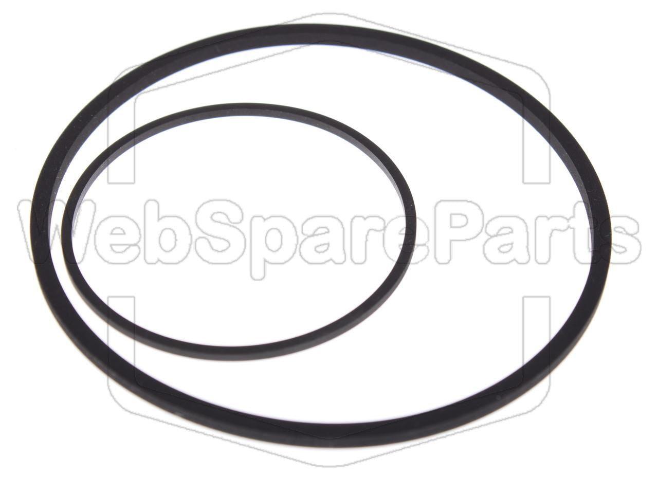 Kit Correias Para Video Cassette Schneider SVC-1200