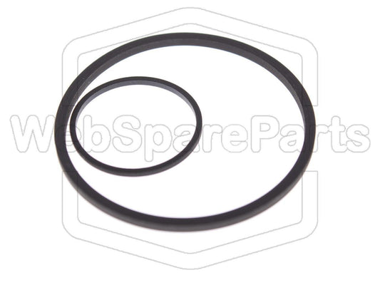 Kit Correias Para Leitor de CD Aiwa NSX-A223,CX-NA222