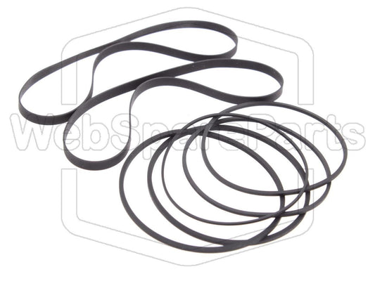 Kit de correias para deck de cassetes duplo Marantz SD285