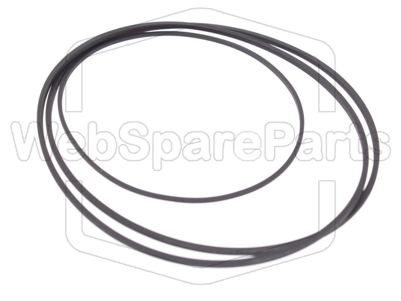 Kit Correias Para Deck de Cassetes Sony TC-FX120