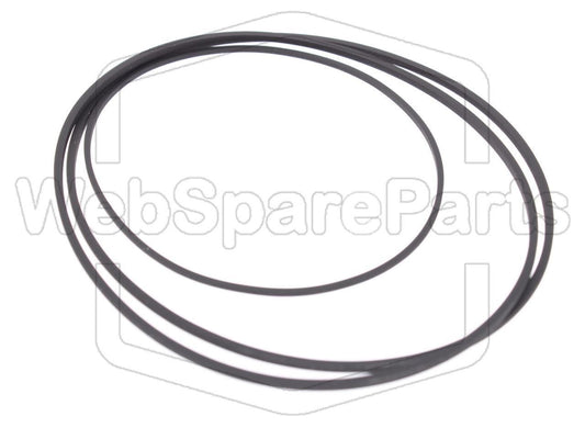 Kit Correias Para Deck de Cassetes Sony TC-FX120