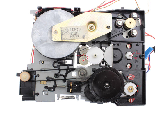 Kit de reparação de engrenagens para deck de cassetes Grundig SCF40