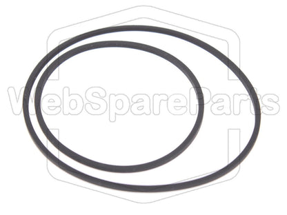 Kit Correias Para Deck de Cassetes Panasonic RX-DX1E