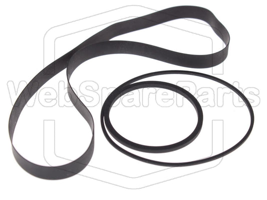 Kit de correias para video gravador Oceanic TR-4833