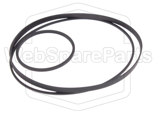 Kit Correias Para Deck de Cassetes Aiwa AD-6900