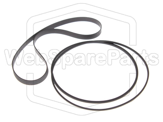 Kit de correias para deck de cassetes Sanyo RD-2003