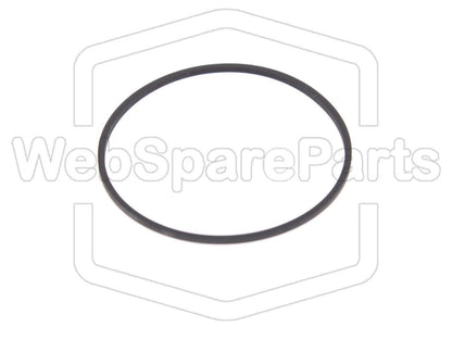 Kit de correias para walkman leitor de cassetes Sanyo M-1120