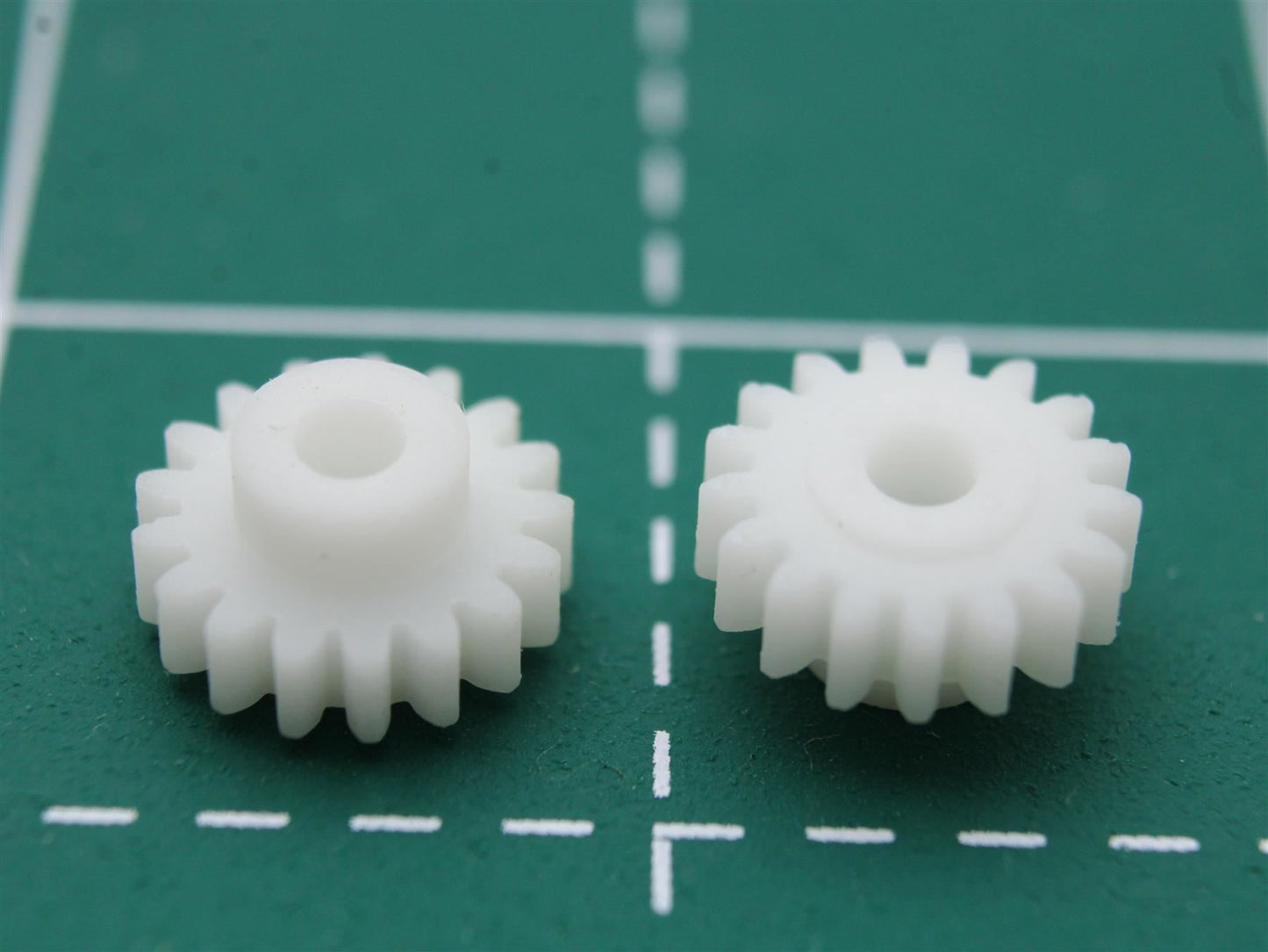 Engrenagens FR/RW para deck de cassetes duplo Sony TC-WA7ESA