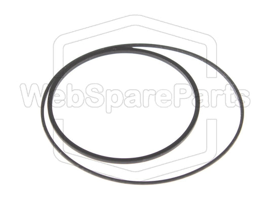 Kit de correias para walkman leitor de cassetes Sanyo MG-11
