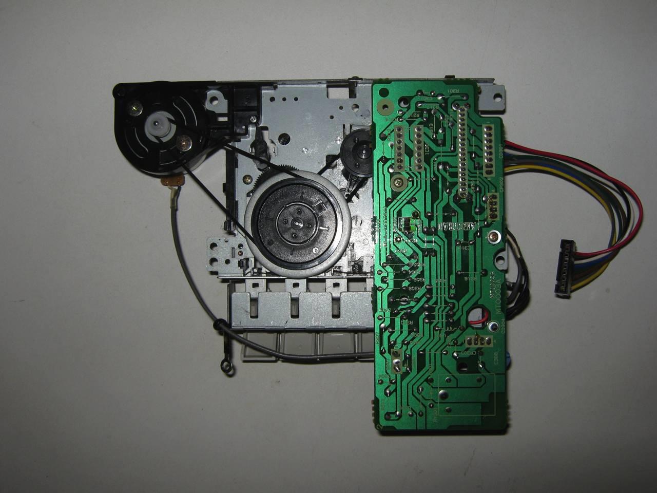 Kit de correias para deck de cassetes Amstrad CPC464