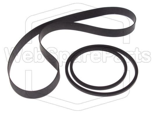 Kit Correias Para Video Cassette Thomson VKE-312 T