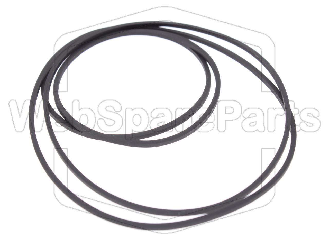 Kit de correias para deck de cassetes duplo Aiwa CX-Z650