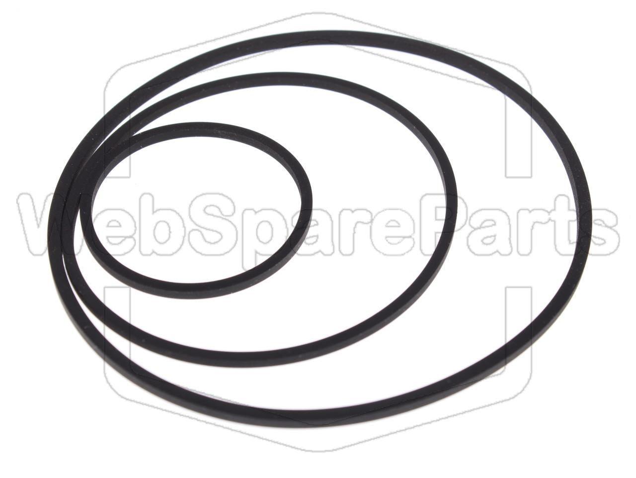 Kit Correias Para Video Cassette Saba VR-6620E