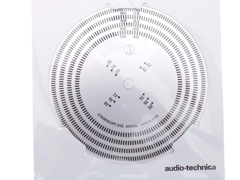 Disco estroboscópico Audio Technica AT-6180a
