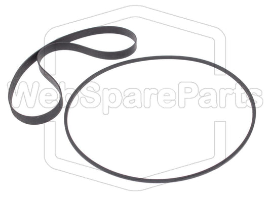 Kit Correias Para Deck de Cassetes RFT SK 3930