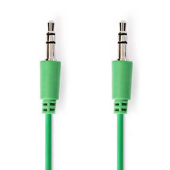 Cabo Jack 3.5mm Stereo Macho - Macho  3m Verde