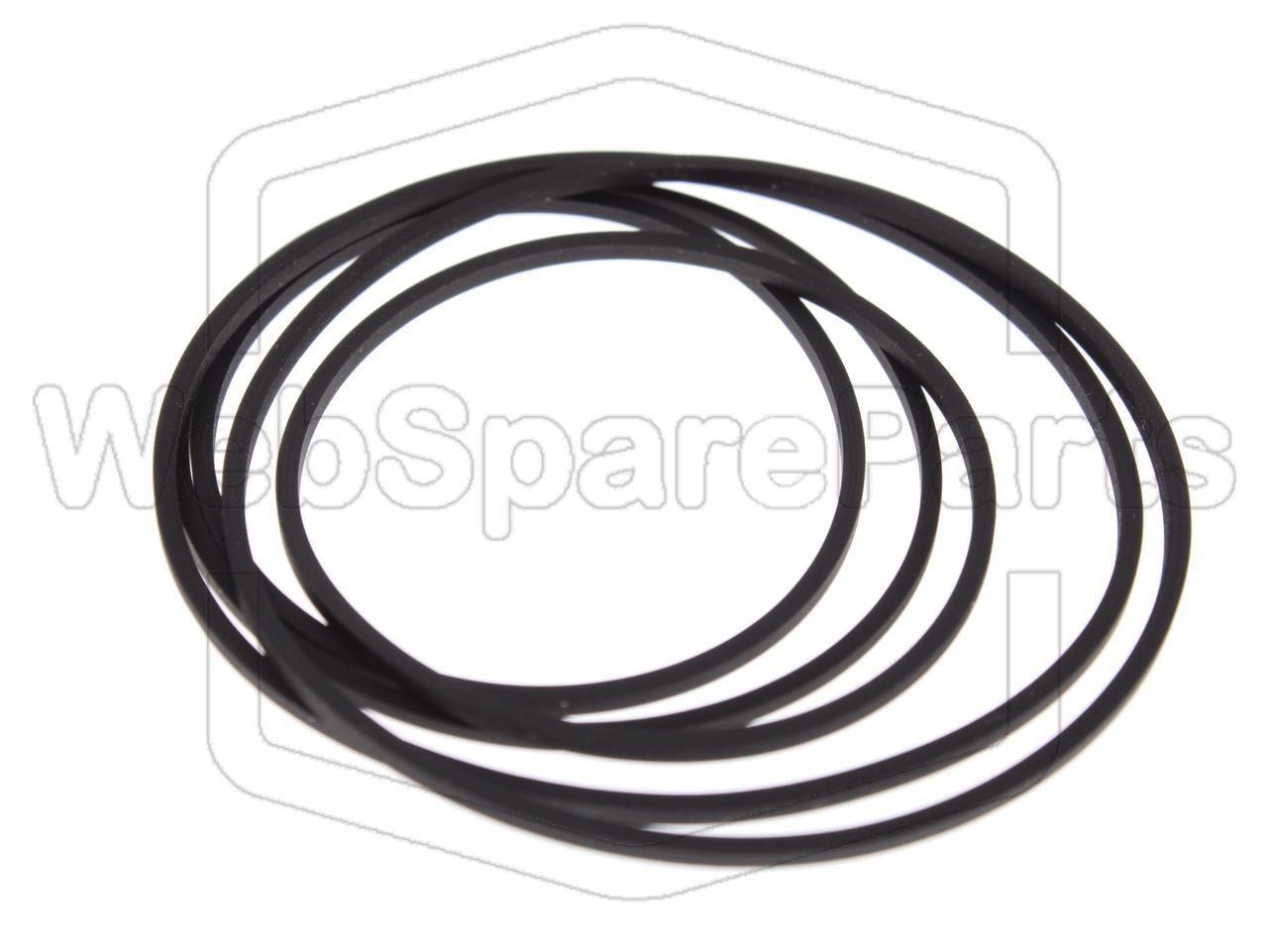 Kit Correias Para Deck de Cassetes Aiwa AD-WX515