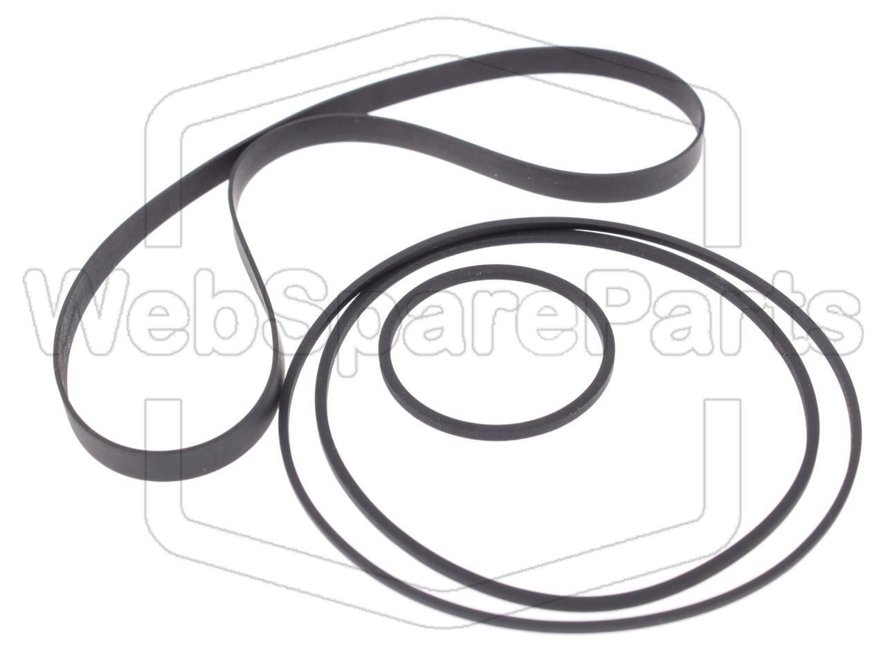 Kit Correias Para Deck de Cassetes Pioneer CT-305