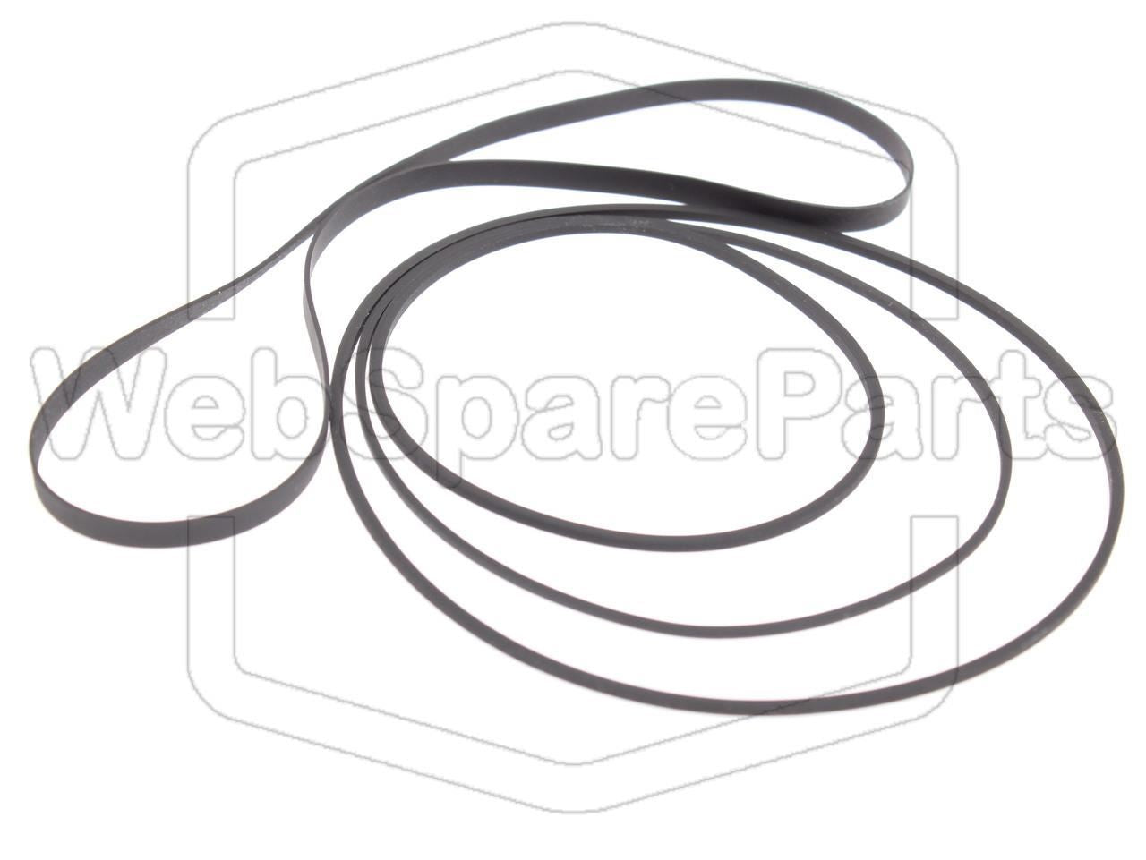 Kit Correias Para Deck de Cassetes Sanyo RD-5030