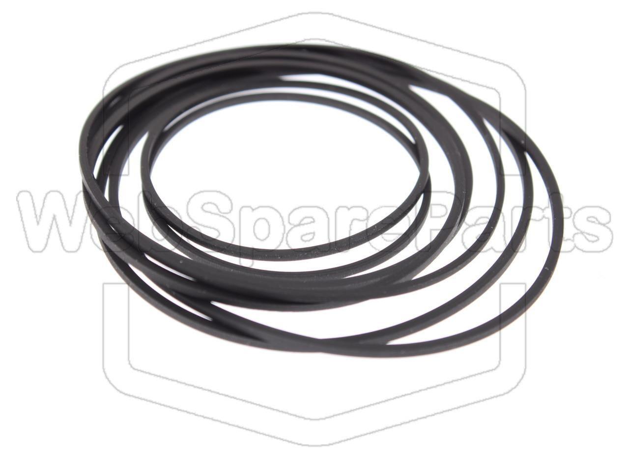 Kit Correias Para Deck de Cassetes Duplo Kenwood KX-55W