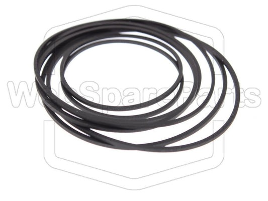 Kit Correias Para Deck de Cassetes Duplo Kenwood KX-55W