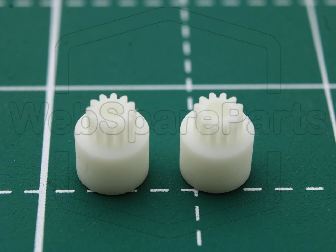 Engrenagem da polia principal para deck de cassetes duplo Technics RS-X911