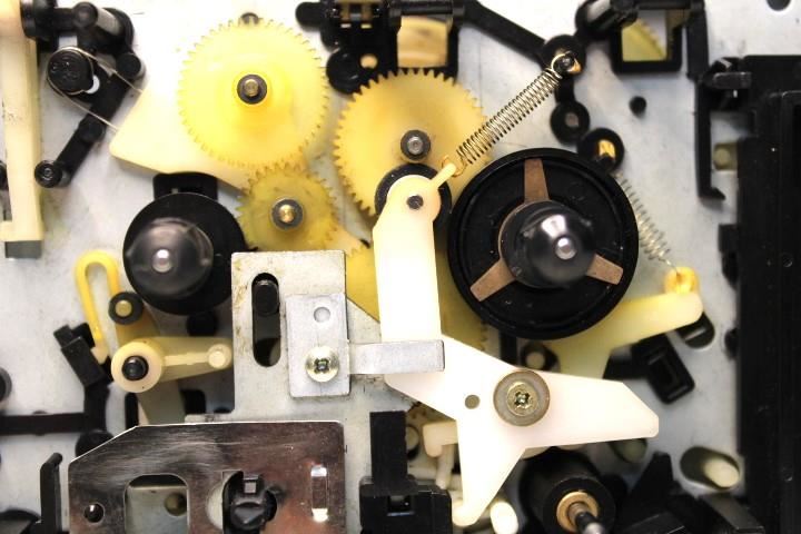 Roda de borracha Idler de substituição para deck de cassetes Aiwa AD-3500