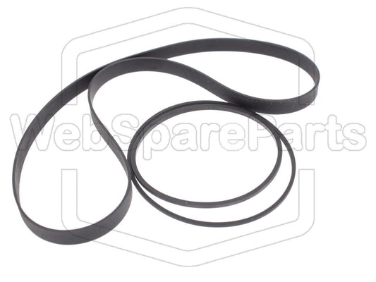 Kit Correias Para Deck de Cassetes Marantz 5030