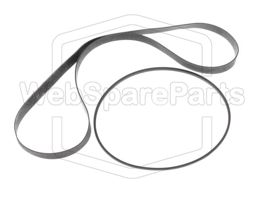 Kit de correias para deck de cassetes Marantz SD321