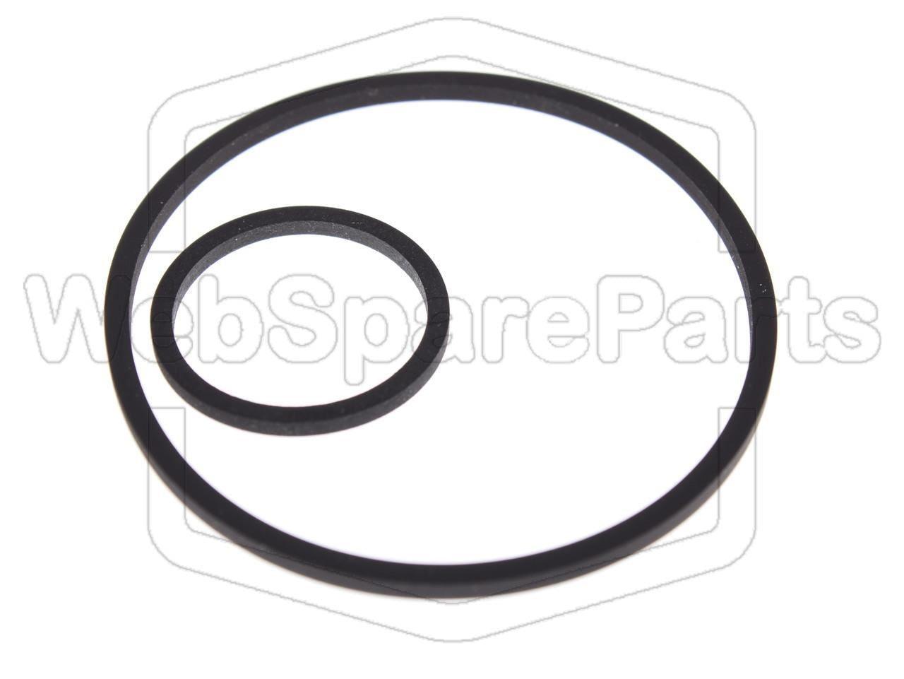 Kit Correias Para Video Cassette Nordmende V-1205