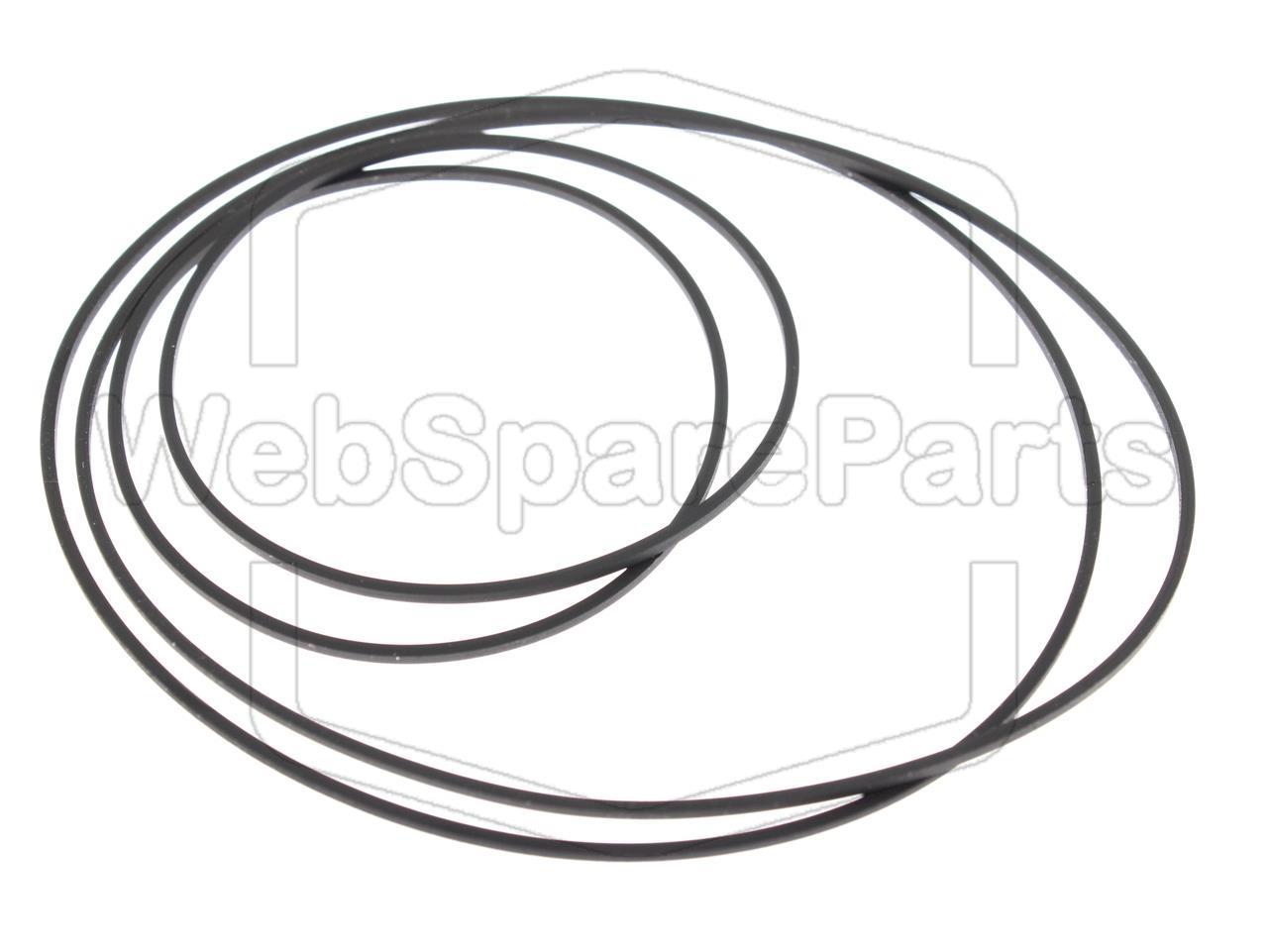 Kit de correias para deck de cassetes duplo Pioneer RX-P840