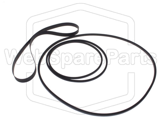 Kit de correias para video gravador Tensai TVR-12