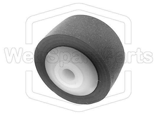 Roda de pressão (pinch roller) para rádio leitor de cassete Sharp GF-9000