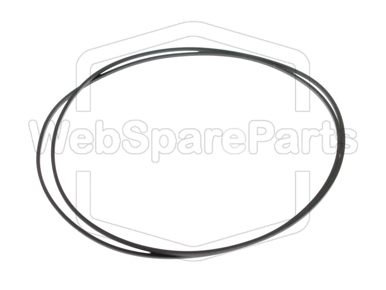 Kit de correias para rádio leitor de cassetes Philips D8330