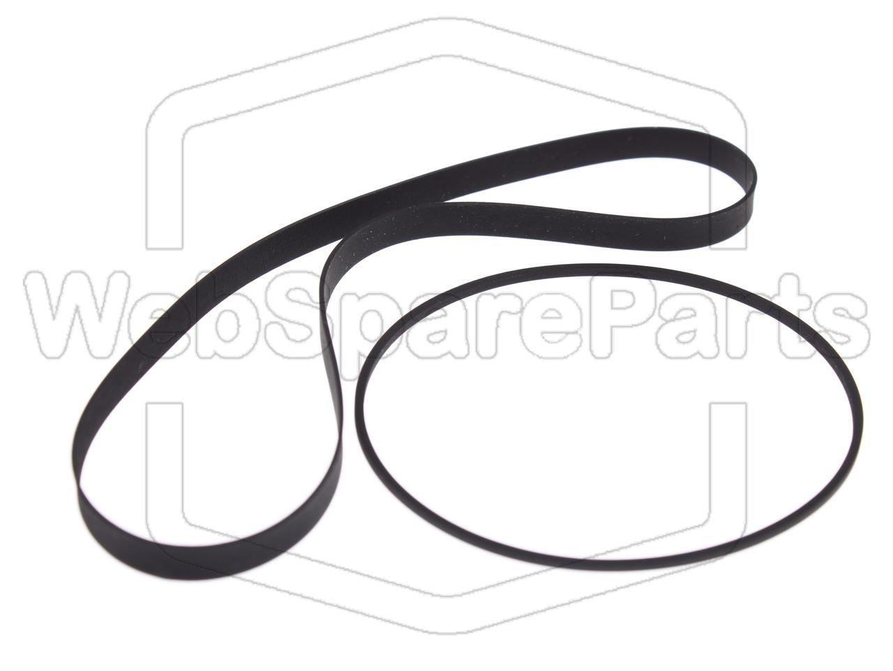 Kit Correias Para Deck de Cassetes Aiwa CX-60