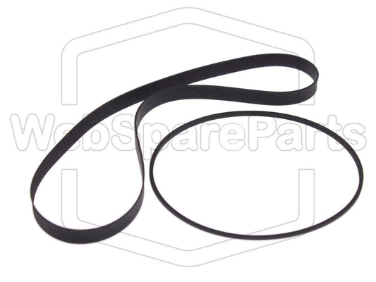 Kit Correias Para Deck de Cassetes Aiwa CX-60