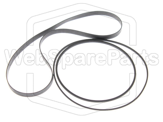 Kit Correias Para Deck de Cassetes Sharp RT-31