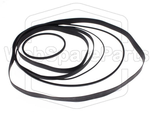 Kit Correias Para Video Cassette Wega VIDEO-2 Betamax