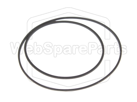 Kit de correias para rádio leitor de cassetes Sony CFS-65/S