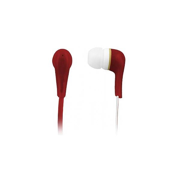 Auriculares In-Ear Basic  - Vermelho