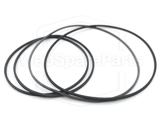 Kit Correias Para Deck de Cassetes Sanyo MW-170K