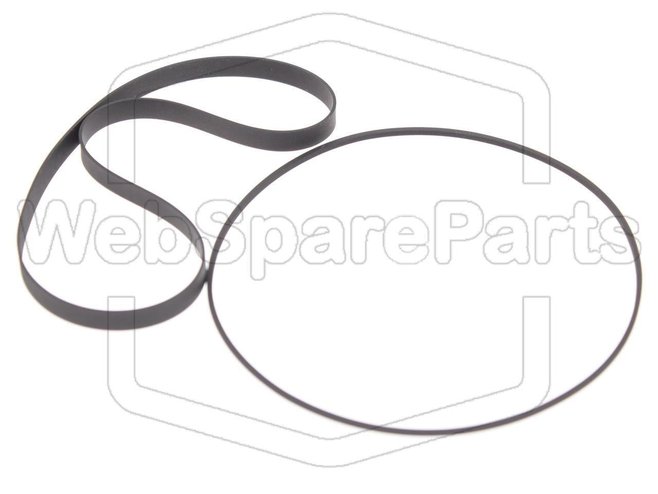 Kit de correias para deck de cassetes Onkyo TA-2000