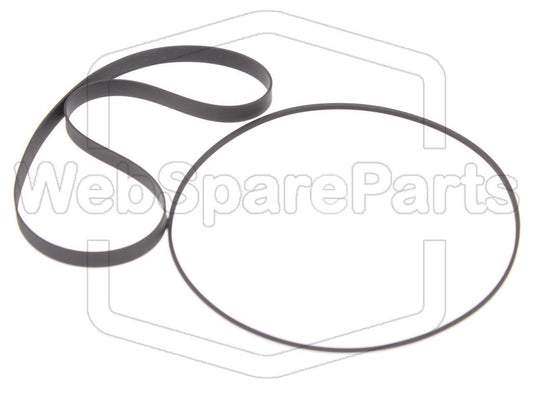 Kit de correias para deck de cassetes Onkyo TA-2000