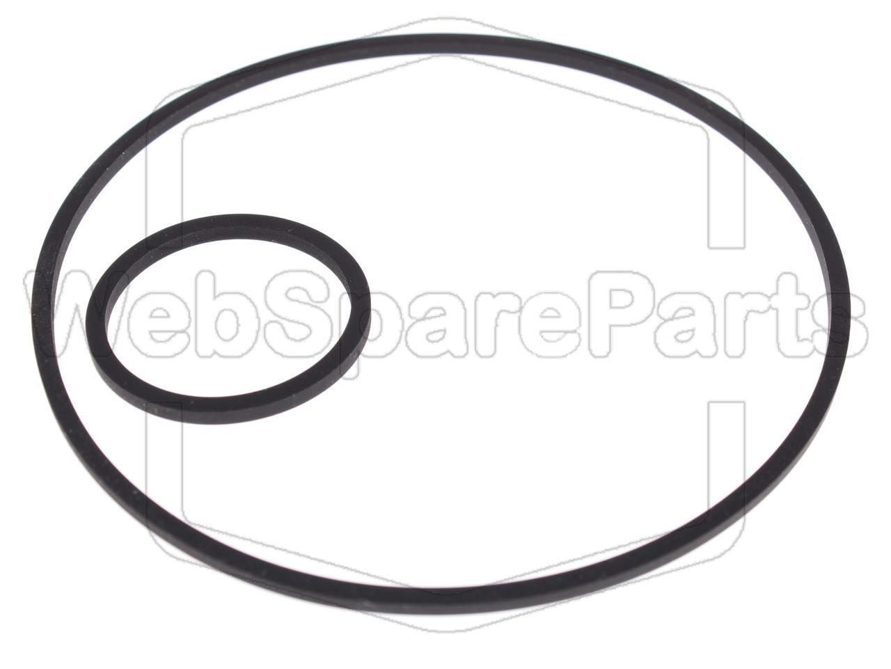 Kit Correias Para Video Cassette Grundig GV-437