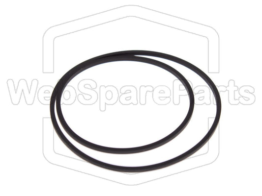 Kit de correias para gravador de cassetes Panasonic RQ-L340